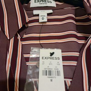 Slim Fit Stripe Portofino Shirt